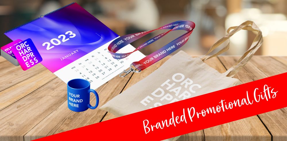 Branded promotional gifts